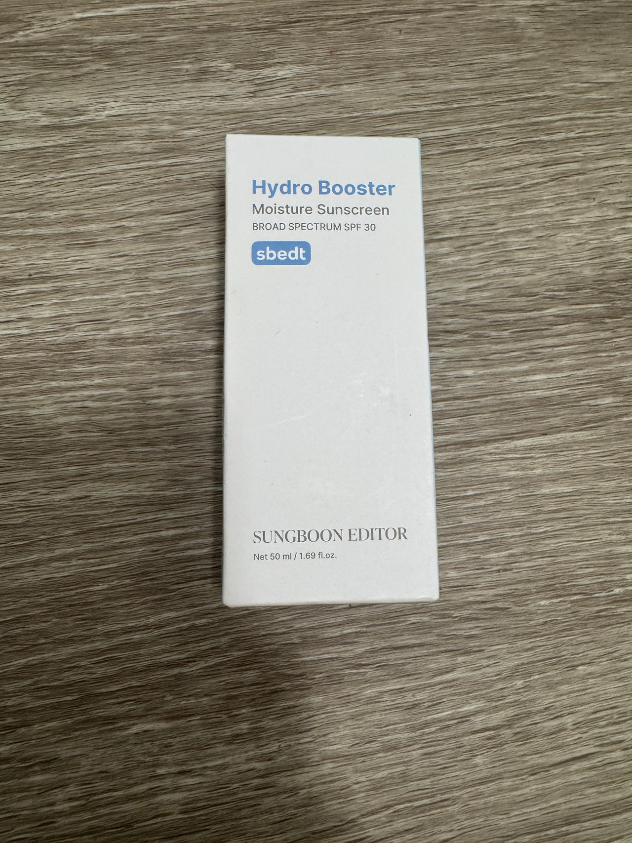 Hydro Booster Moisture Sunscreen