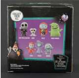The Nightmare Before Christmas Sally and Oogie Boogie Flocked Figures - Image 2