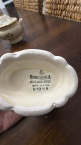 Homer Laughlin Vintage Sugar & Creamer Set - Image 4