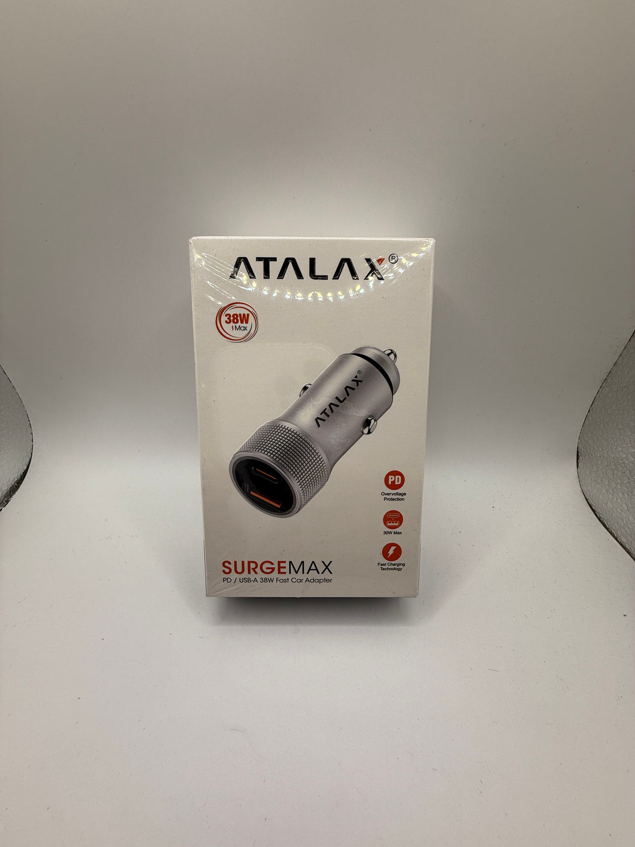 ATALAX SURGEMAX Car Charger