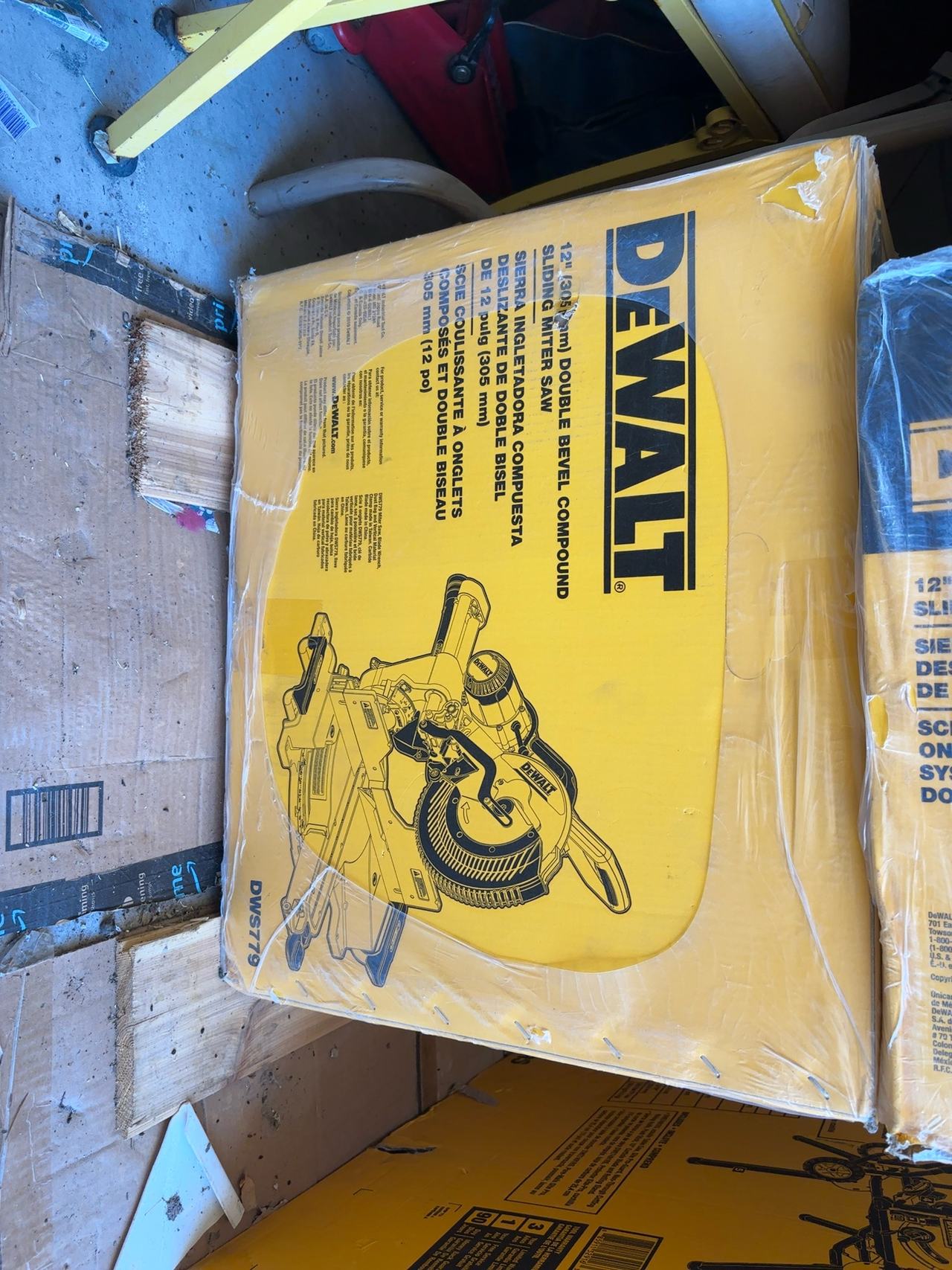 DeWalt DWS780 12" Sliding Compound Miter Saw