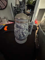 Avon Man on the Moon Beer Stein - Image 1