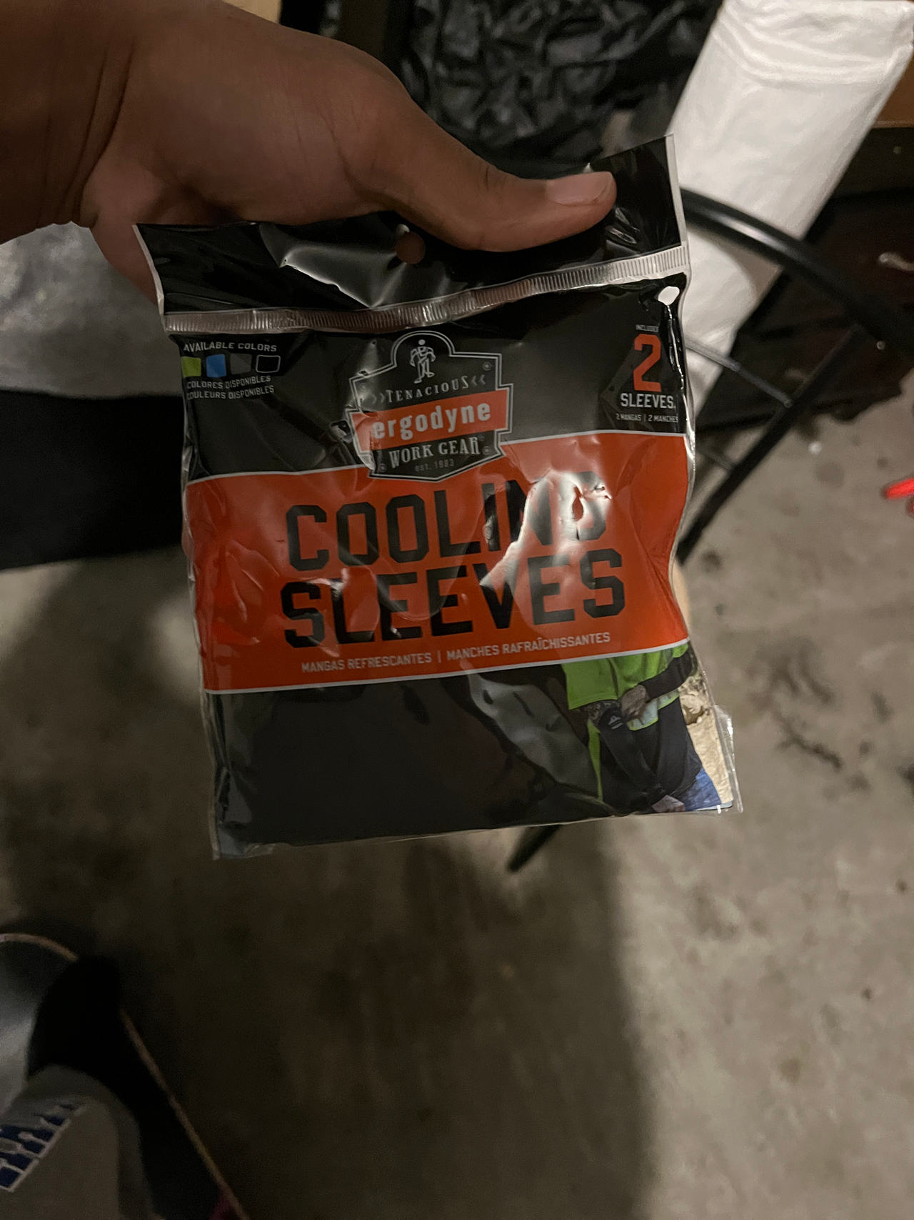 Ergodyne Chill-Its Cooling Sleeves