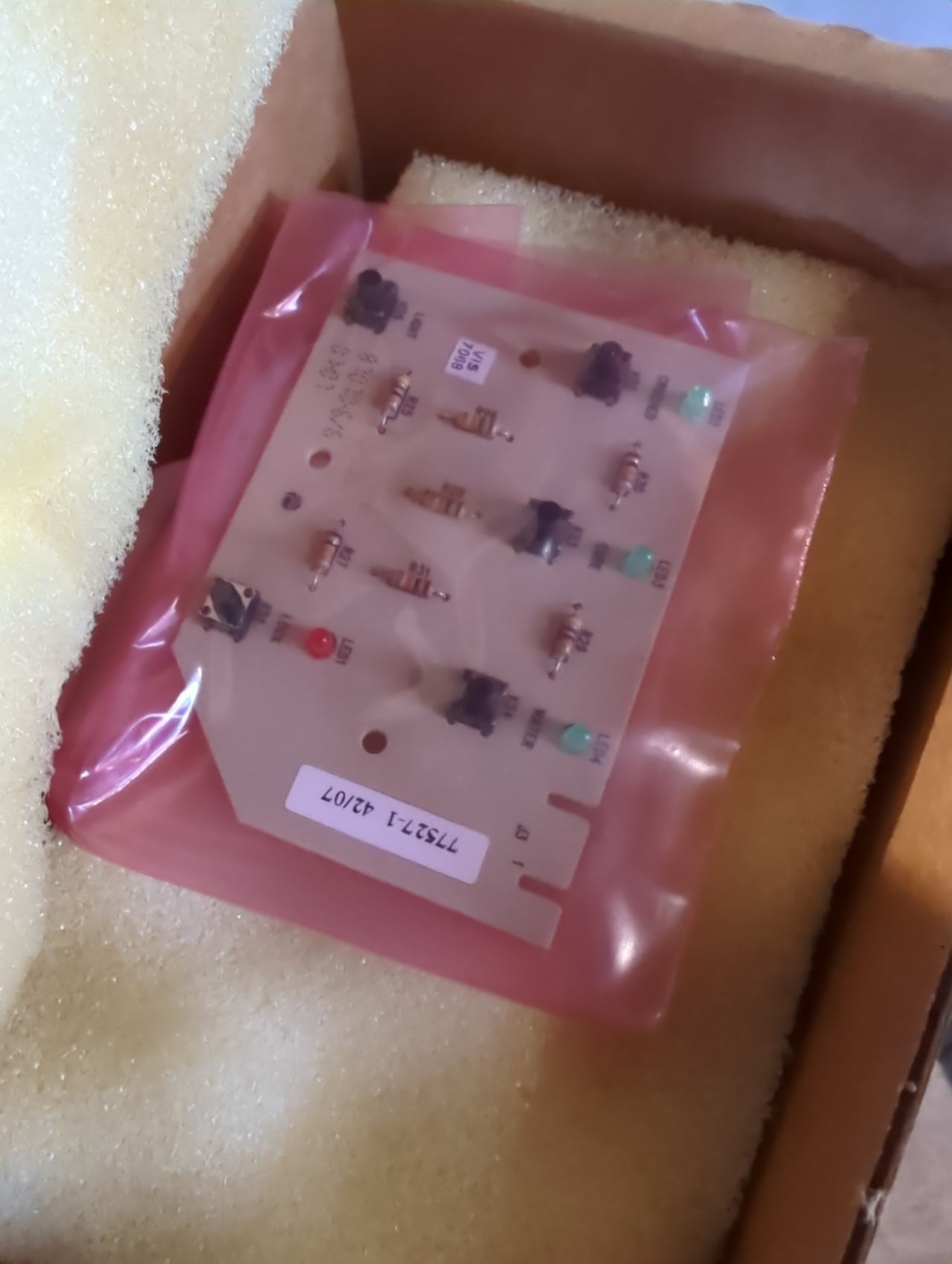 Maytag 61003421 Electronic Control Board