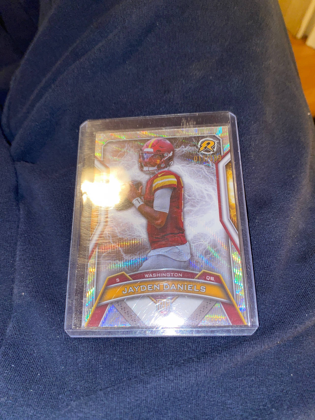 2024 Panini Luminance Year One Jayden Daniels Rookie Card