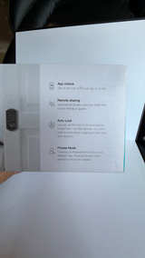 Veise VE07 Fingerprint Smart Lock - Image 2
