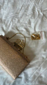 Glitter Evening Clutch Bag - Image 4