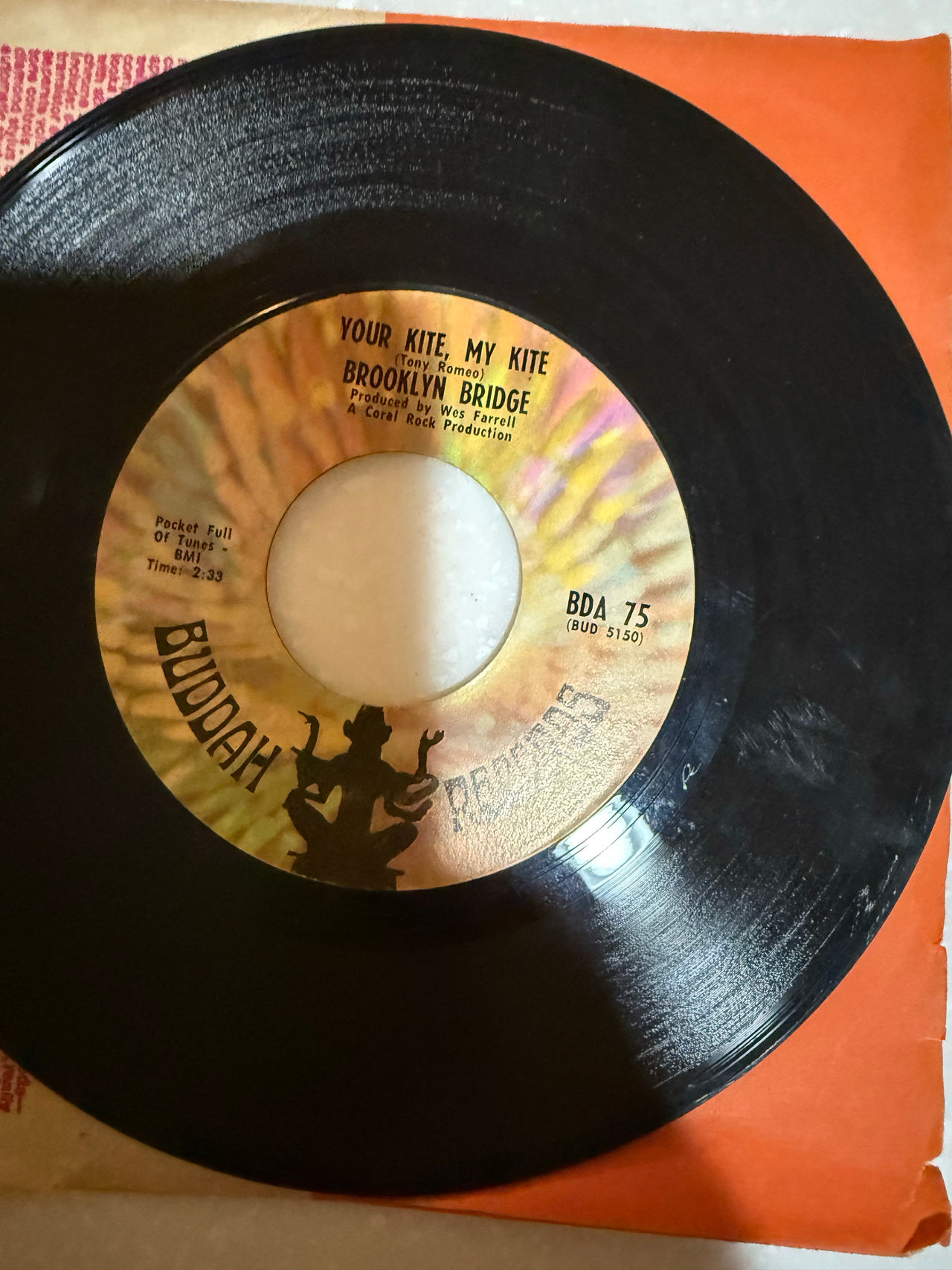 Brooklyn Bridge - Your Kite, My Kite 7" Vinyl Single