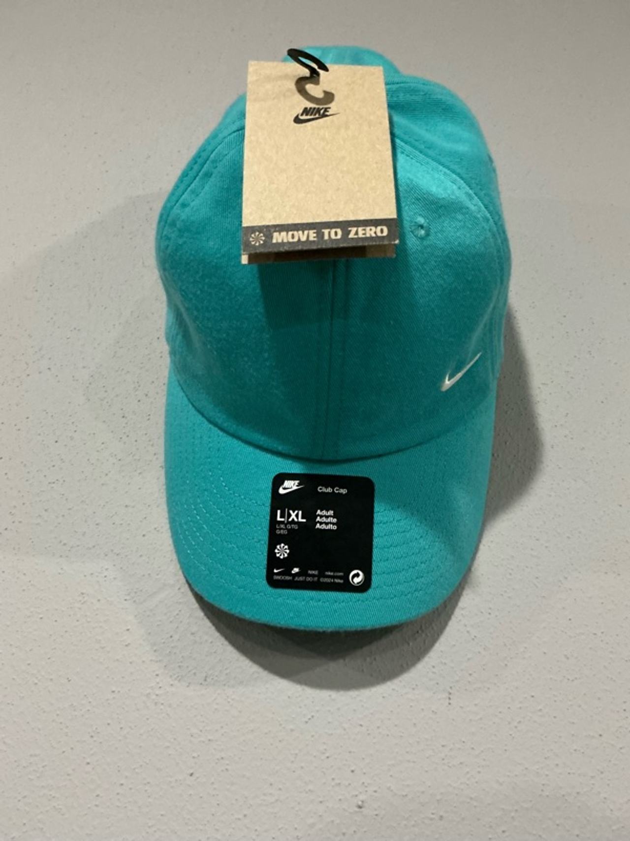 Nike Club Futura Wash Cap Aqua