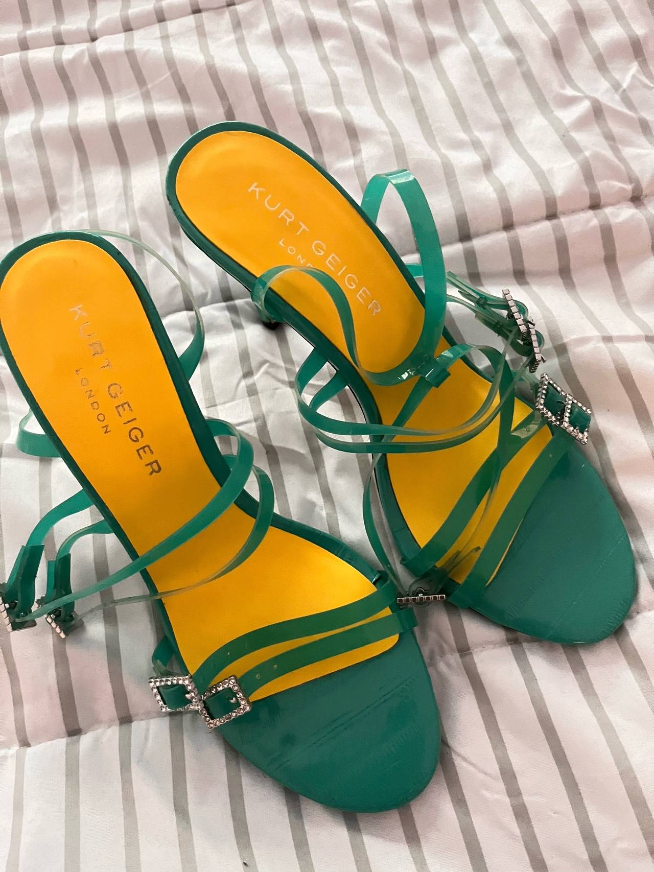 Kurt Geiger London Princely Strappy Sandals