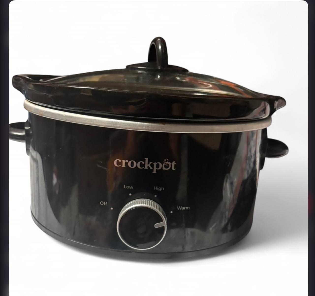 Crock-Pot 7-Quart Manual Slow Cooker
