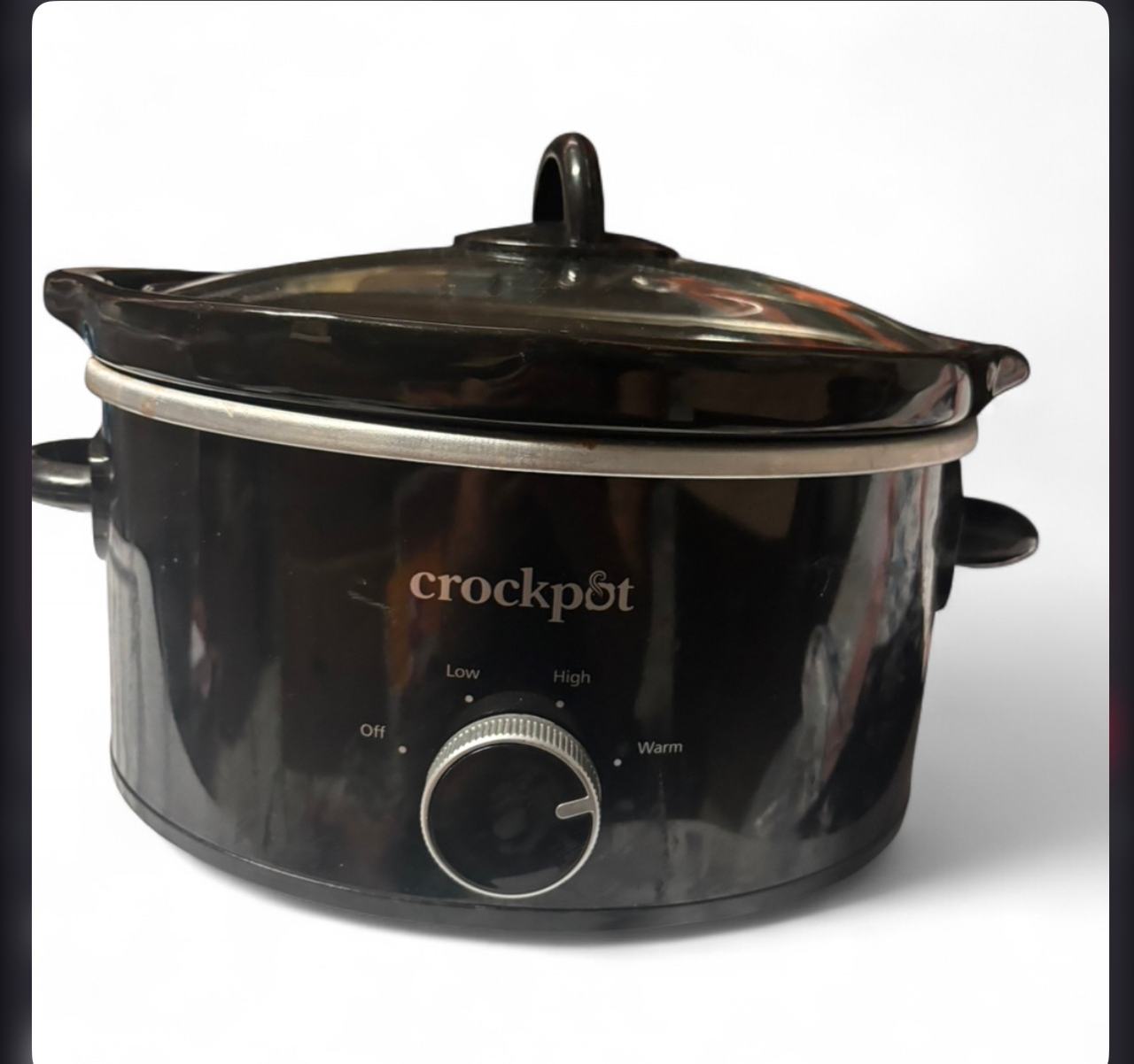 Crock-Pot 7-Quart Manual Slow Cooker