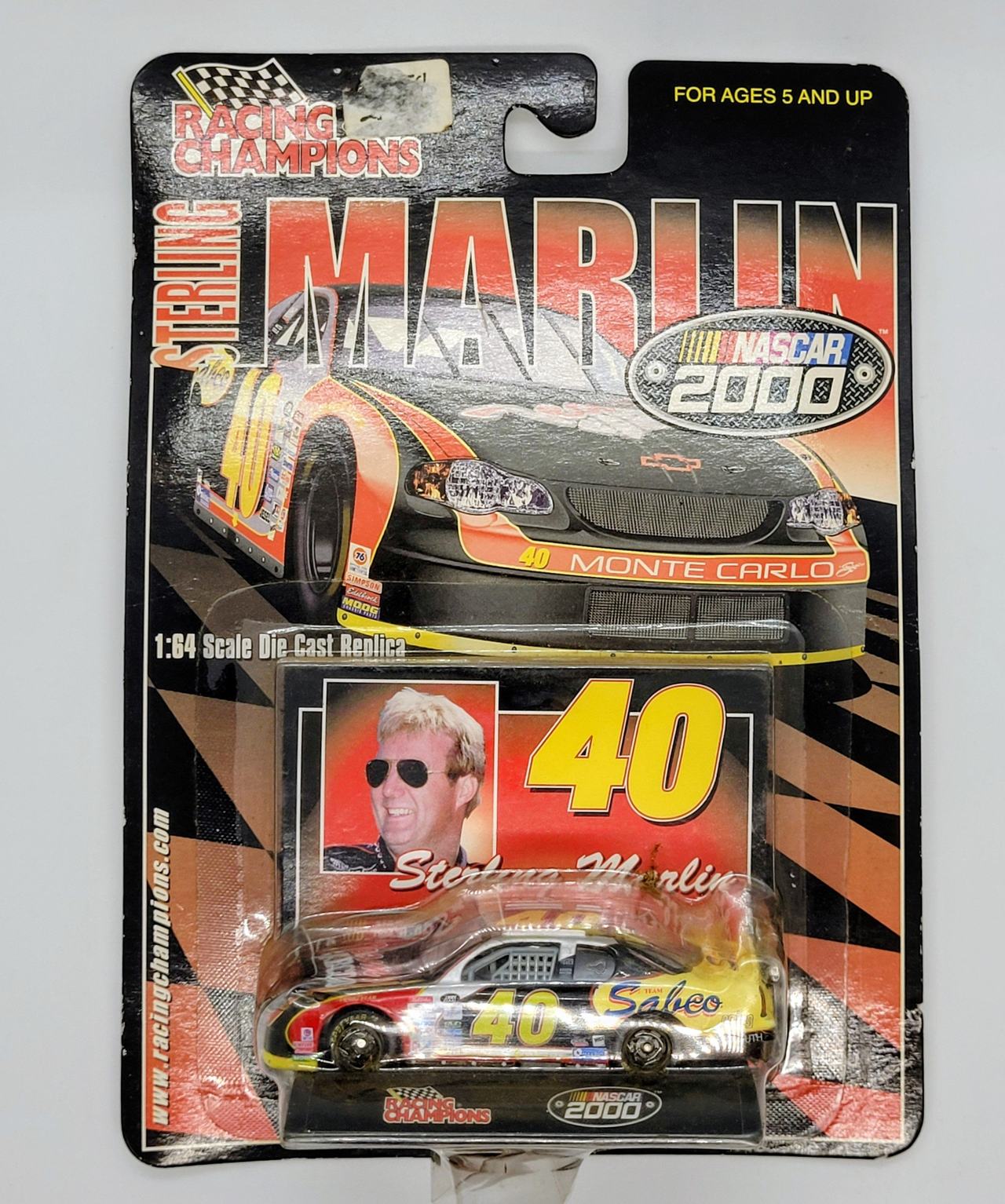Racing Champions NASCAR 2000 Sterling Marlin #40 Sabco Racing 1:64 Diecast