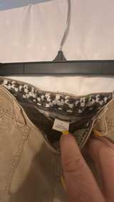 Natural Reflection Khaki Cargo Pants Size 8 - Image 2