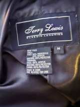 Terry Lewis Classic Luxuries Leather Jacket Black - Image 1