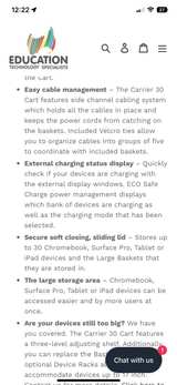 PC Locs Carrier 30 Cart - Image 6