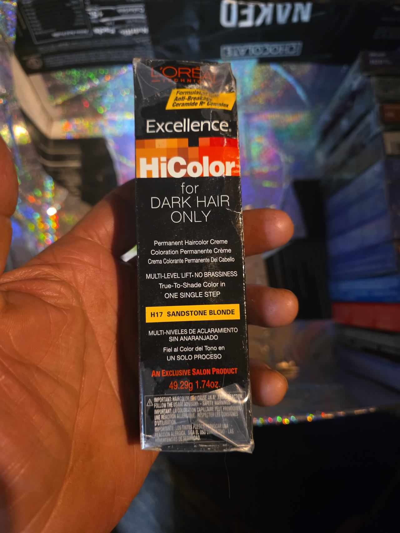 L'Oreal Excellence HiColor Sandstone Blonde H17