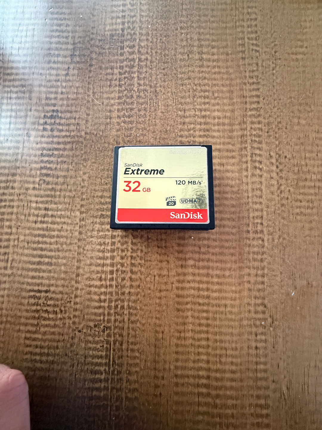 SanDisk Extreme CompactFlash Card