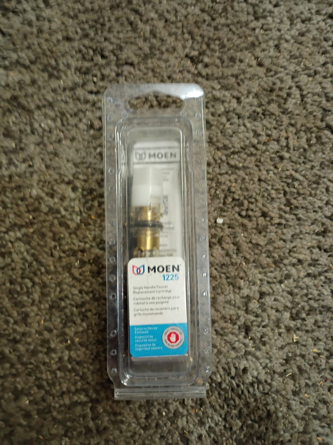 Moen 1225 Single Handle Faucet Replacement Cartridge