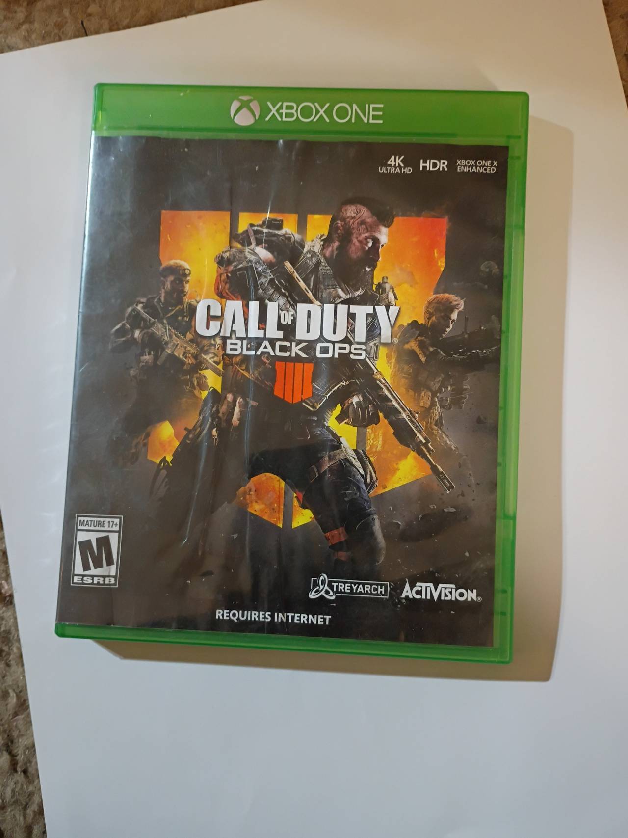 Call of Duty: Black Ops 4 - Xbox One