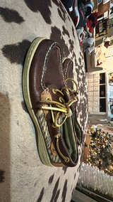 Sperry Top-Sider Women's Brown Boat Shoes 7.5M - Image 4