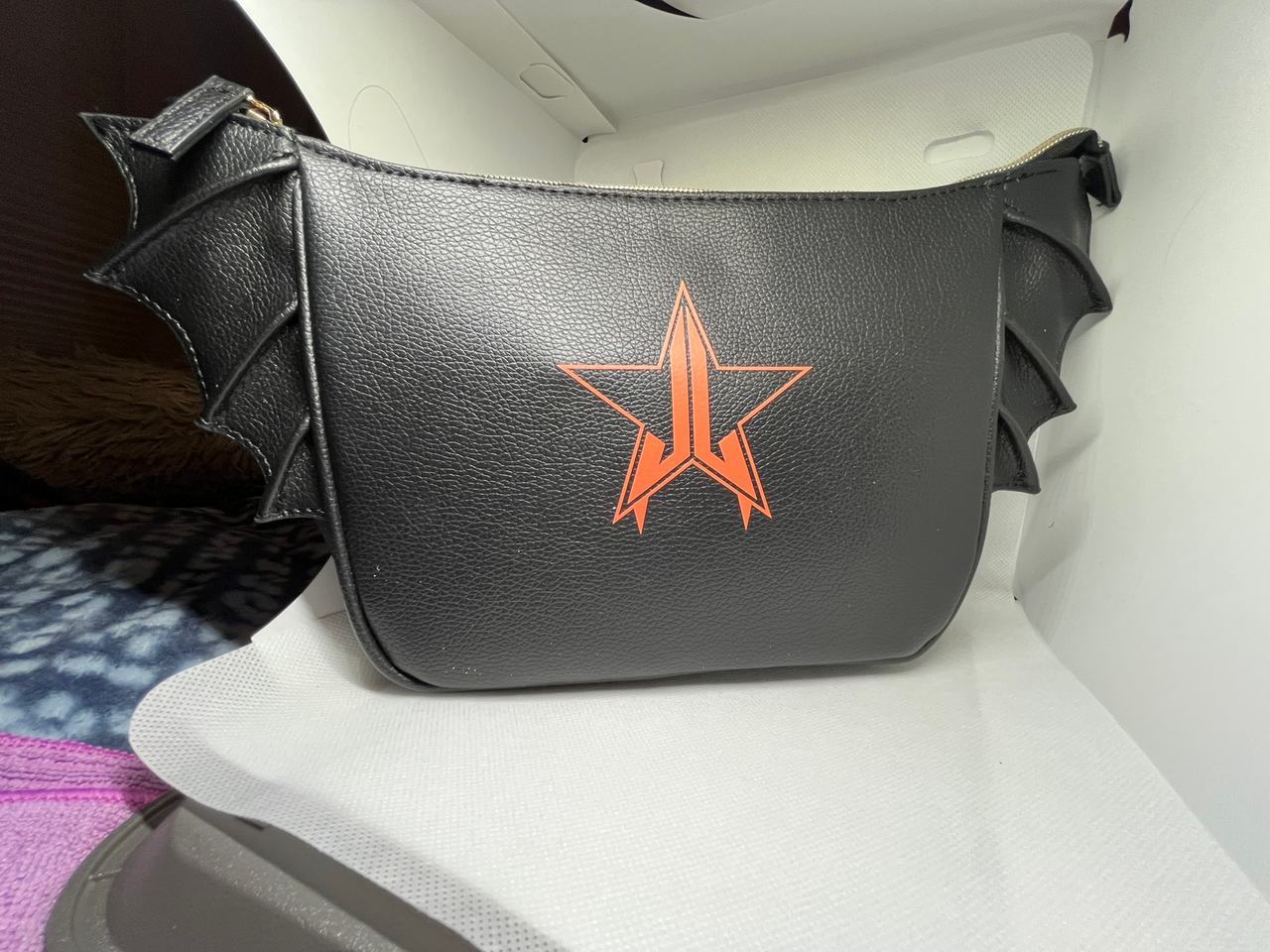 Jeffree Star Bat Wing Shoulder Bag