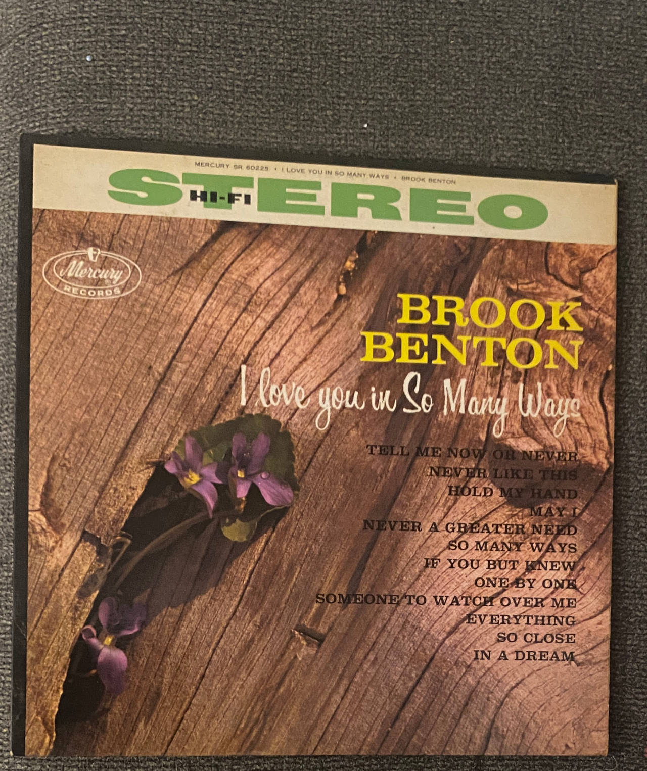 Brook Benton - I Love You in So Many Ways Vinyl LP