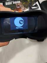 Digital Night Vision Binoculars 4K 36MP 8X Zoom IR Camera Head Mount Case - Image 3