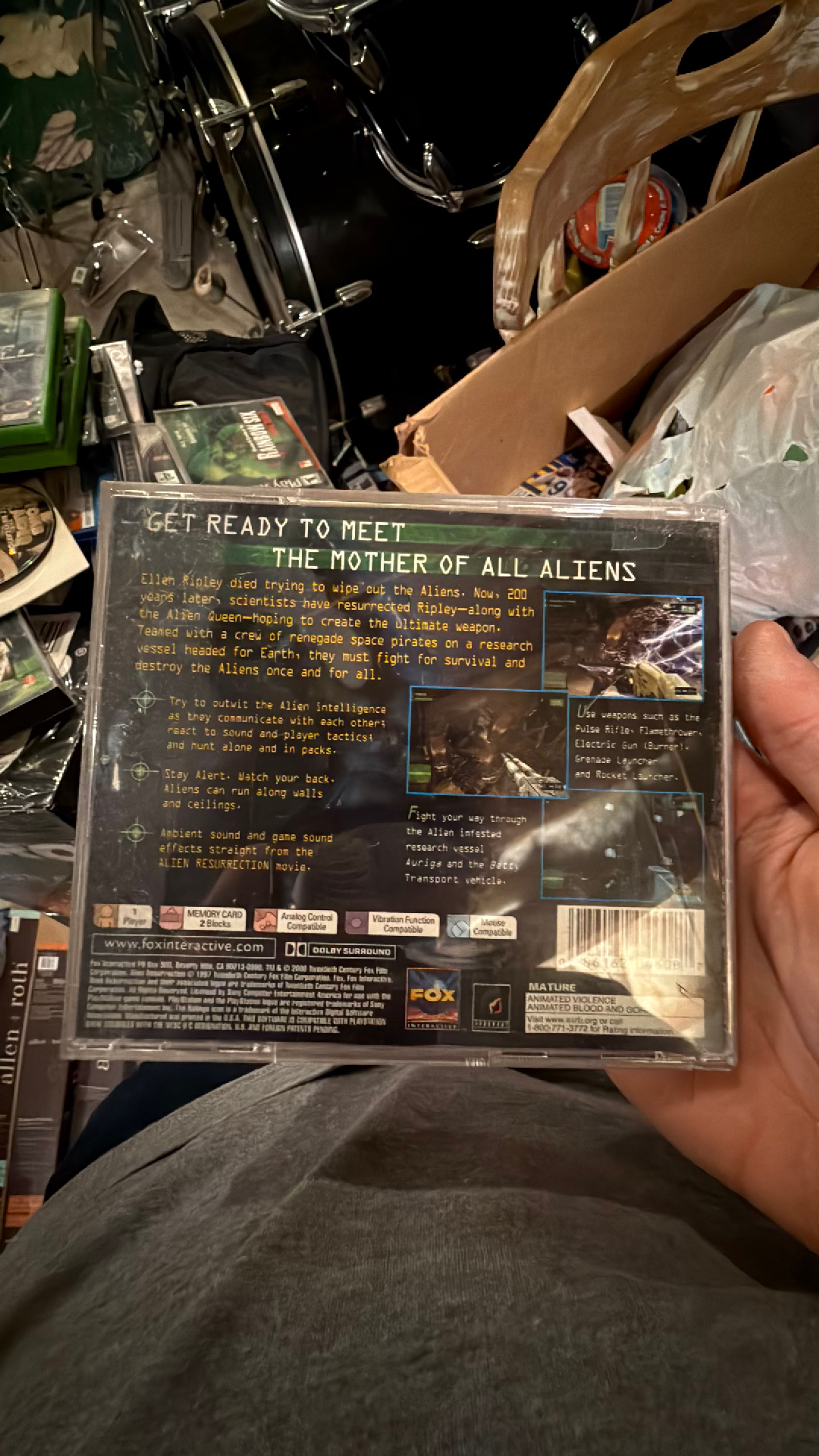 Alien Resurrection - PlayStation 1 - Image 2