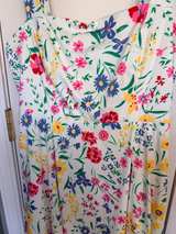 Old Navy Floral Sweetheart Midi Dress - Image 1