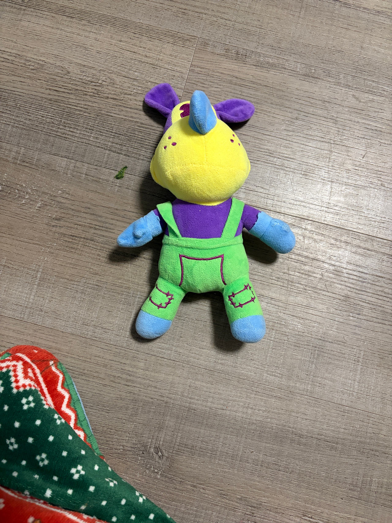 Disney Bear in the Big Blue House Tutter Plush