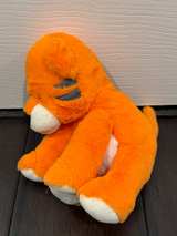 Carter's Just One You Tiger Plush Baby Rattle Orange/White - Image 2