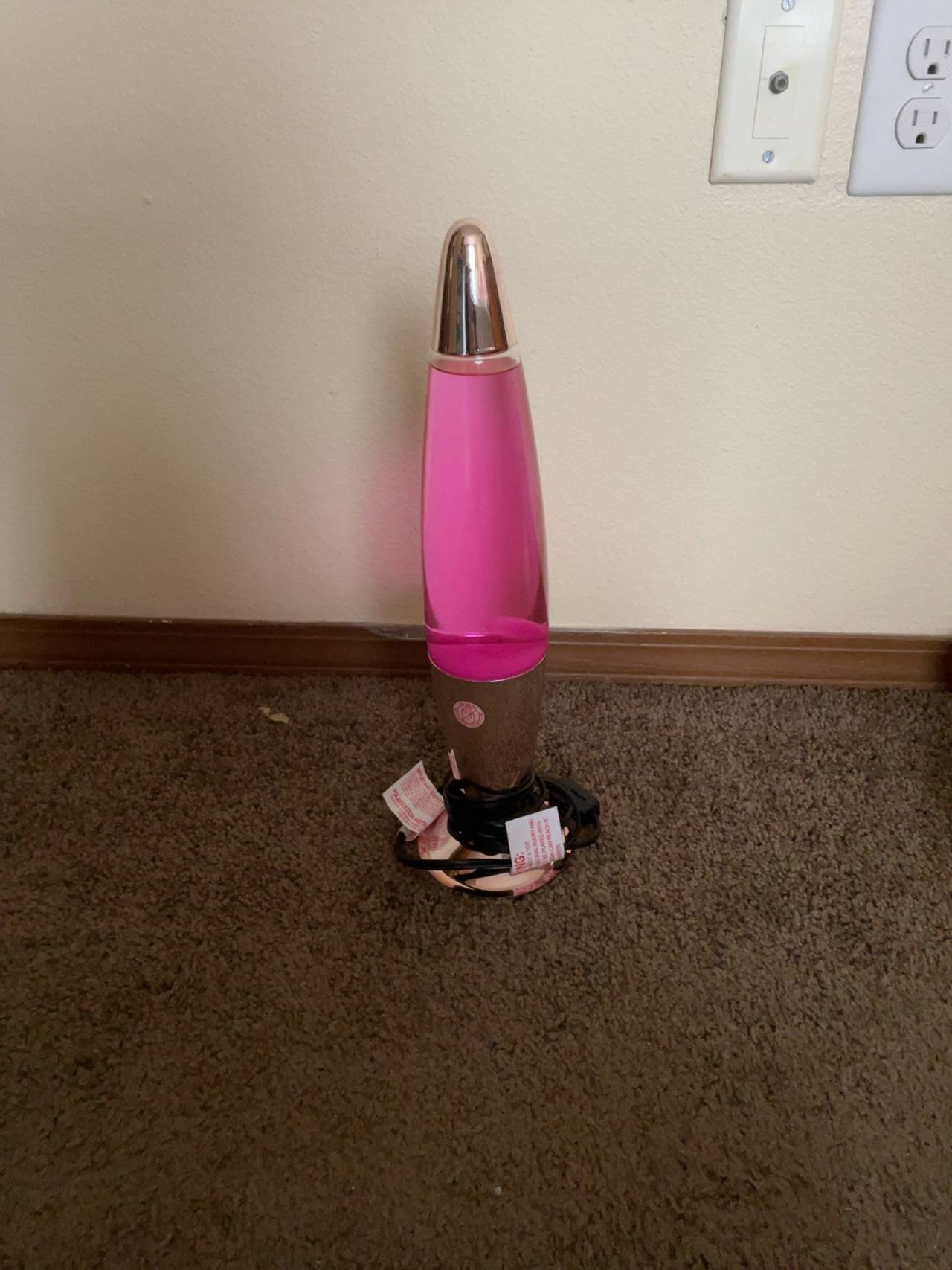 Urban Lifestyle 16" Pink Lava Lamp