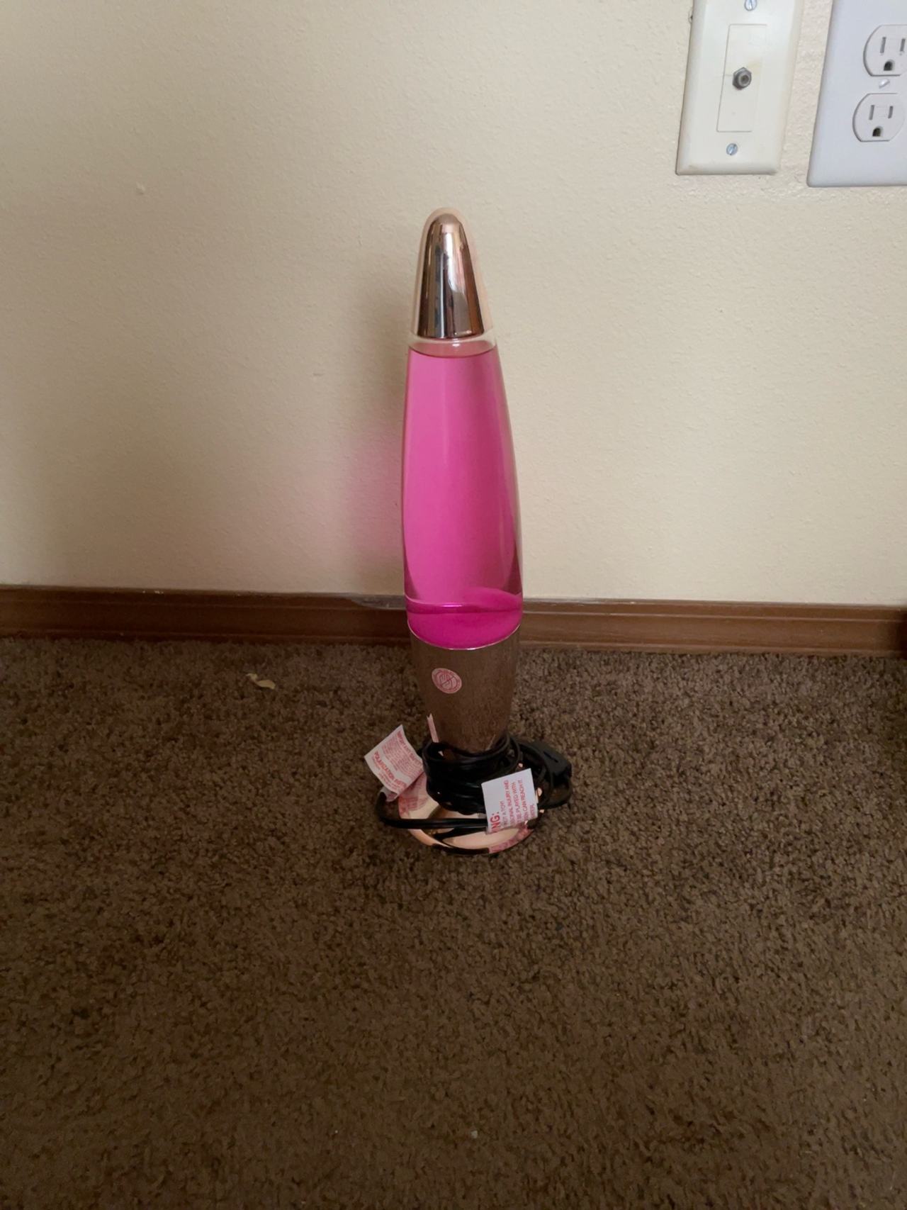 Urban Lifestyle 16" Pink Lava Lamp