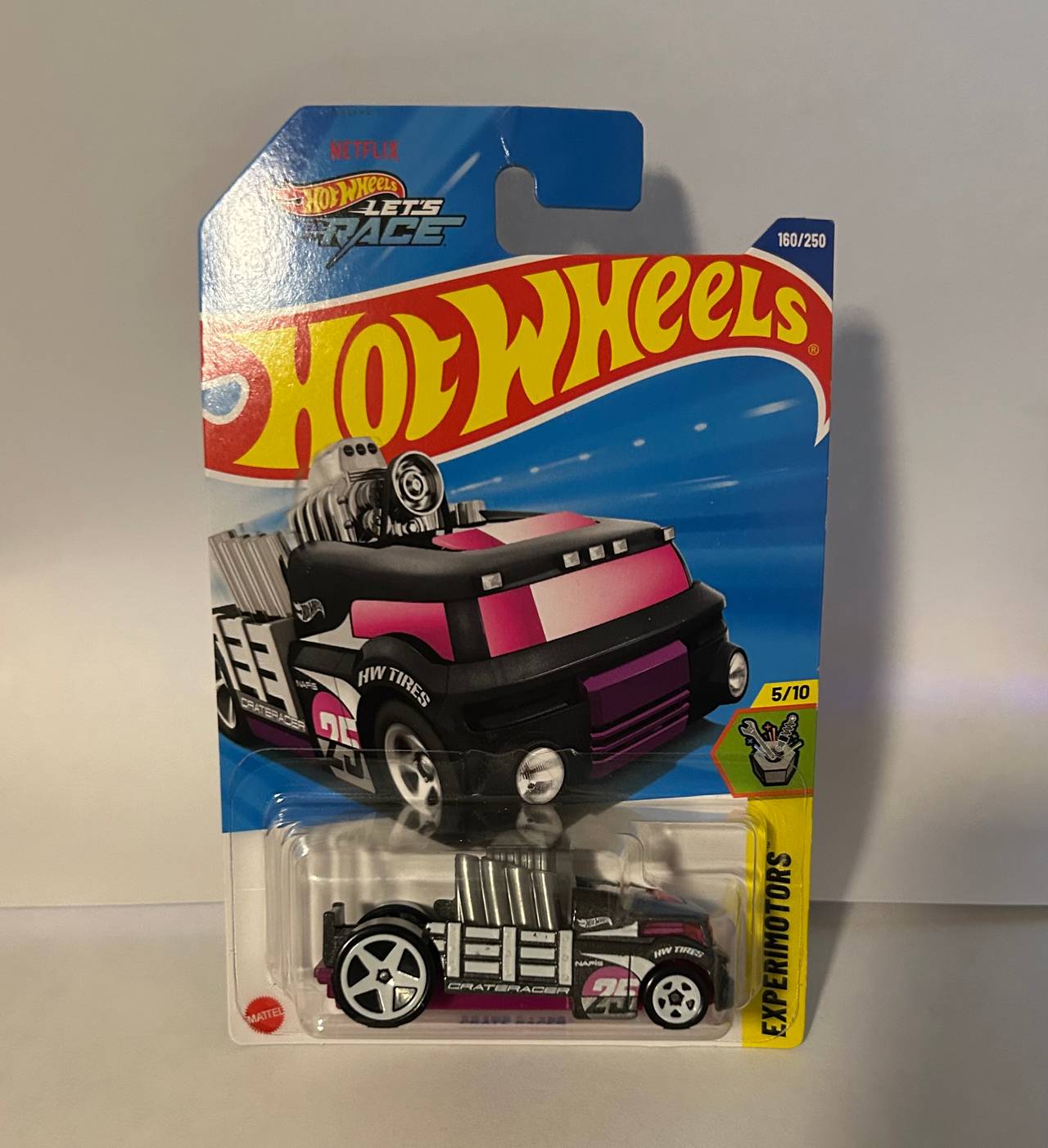 Hot Wheels Crate Racer