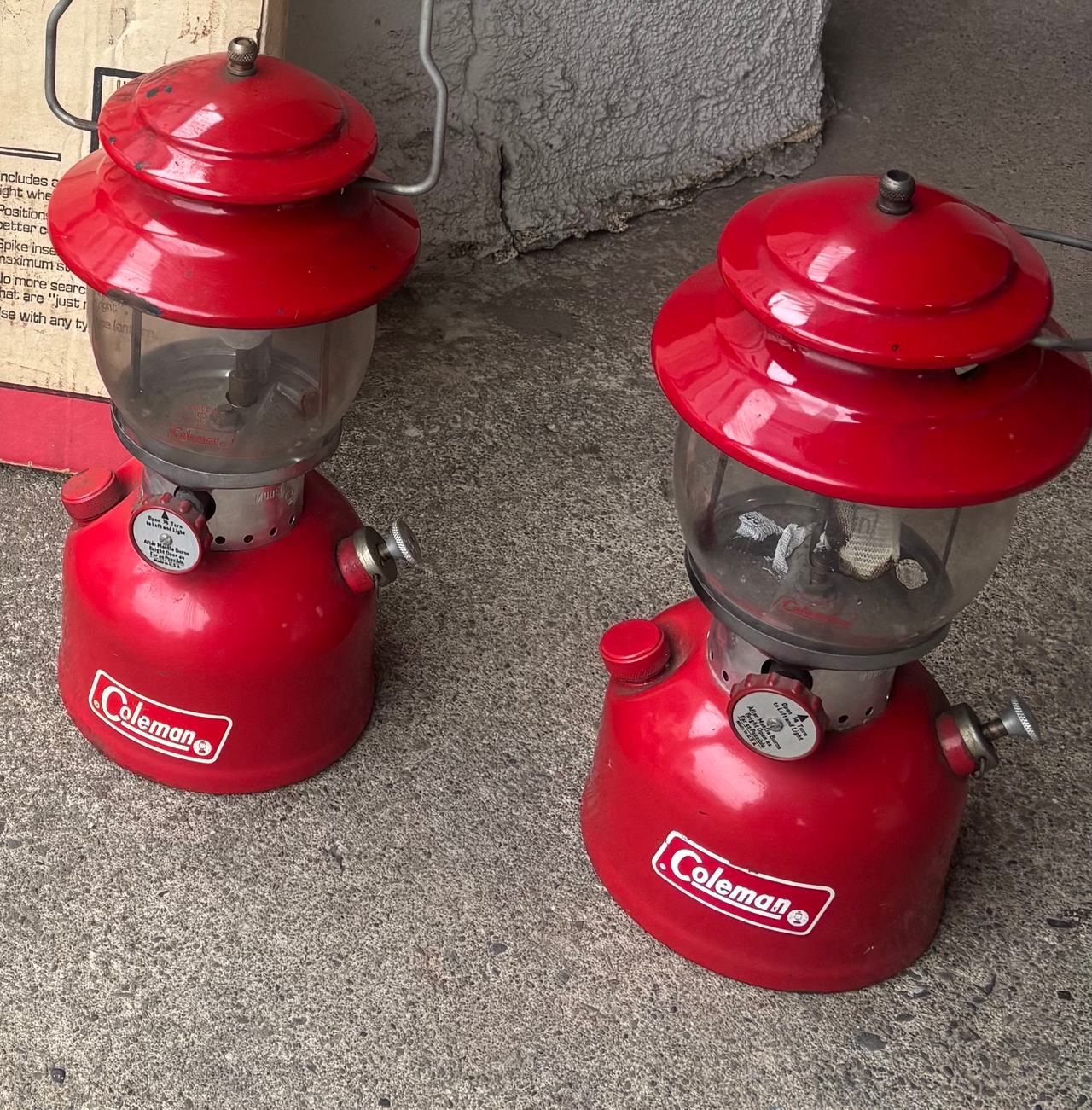 Coleman 200A Single Mantle Lantern