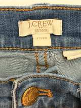 J.Crew Toothpick Jean 27/28 - Image 4