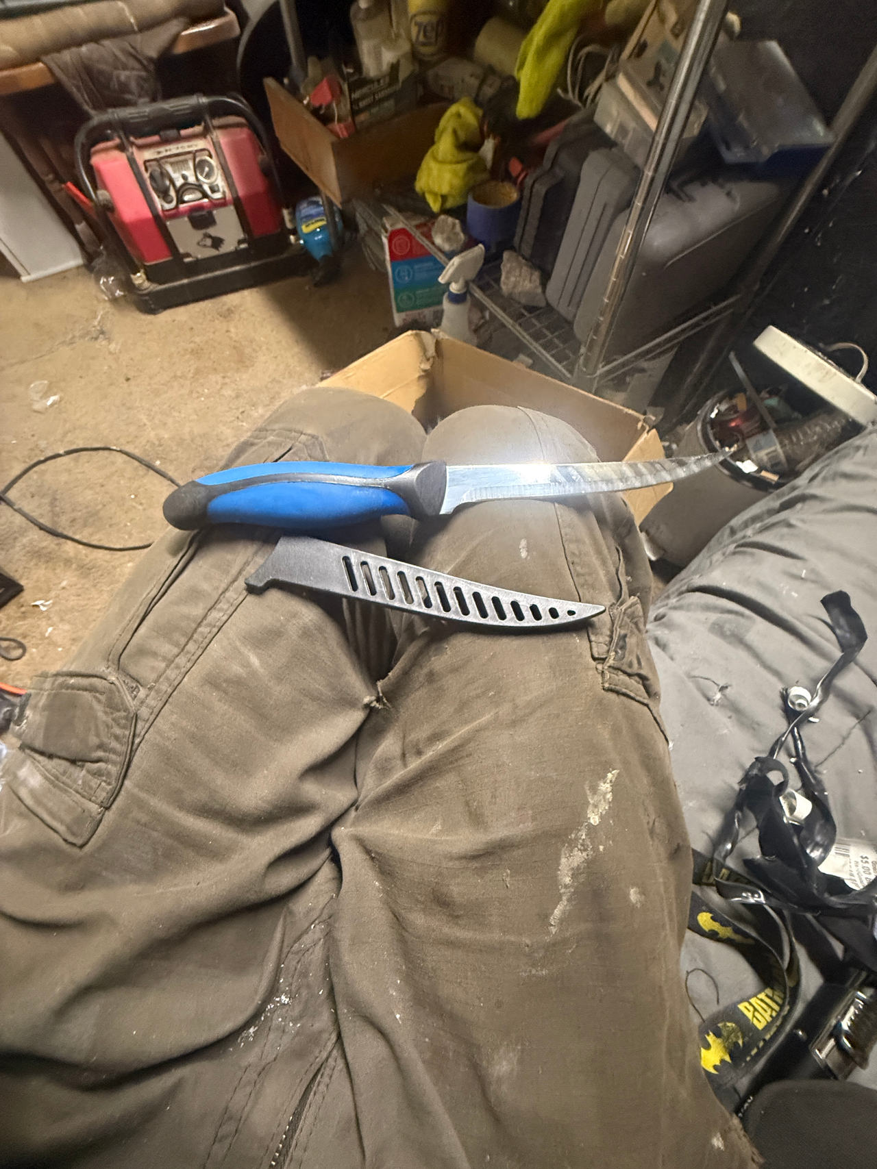 Bubba 7" Tapered Flex Fillet Knife