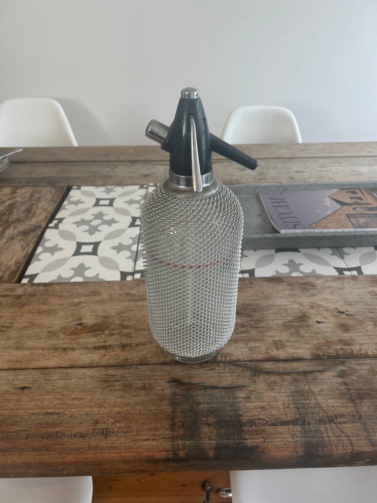 Vintage Soda Syphon