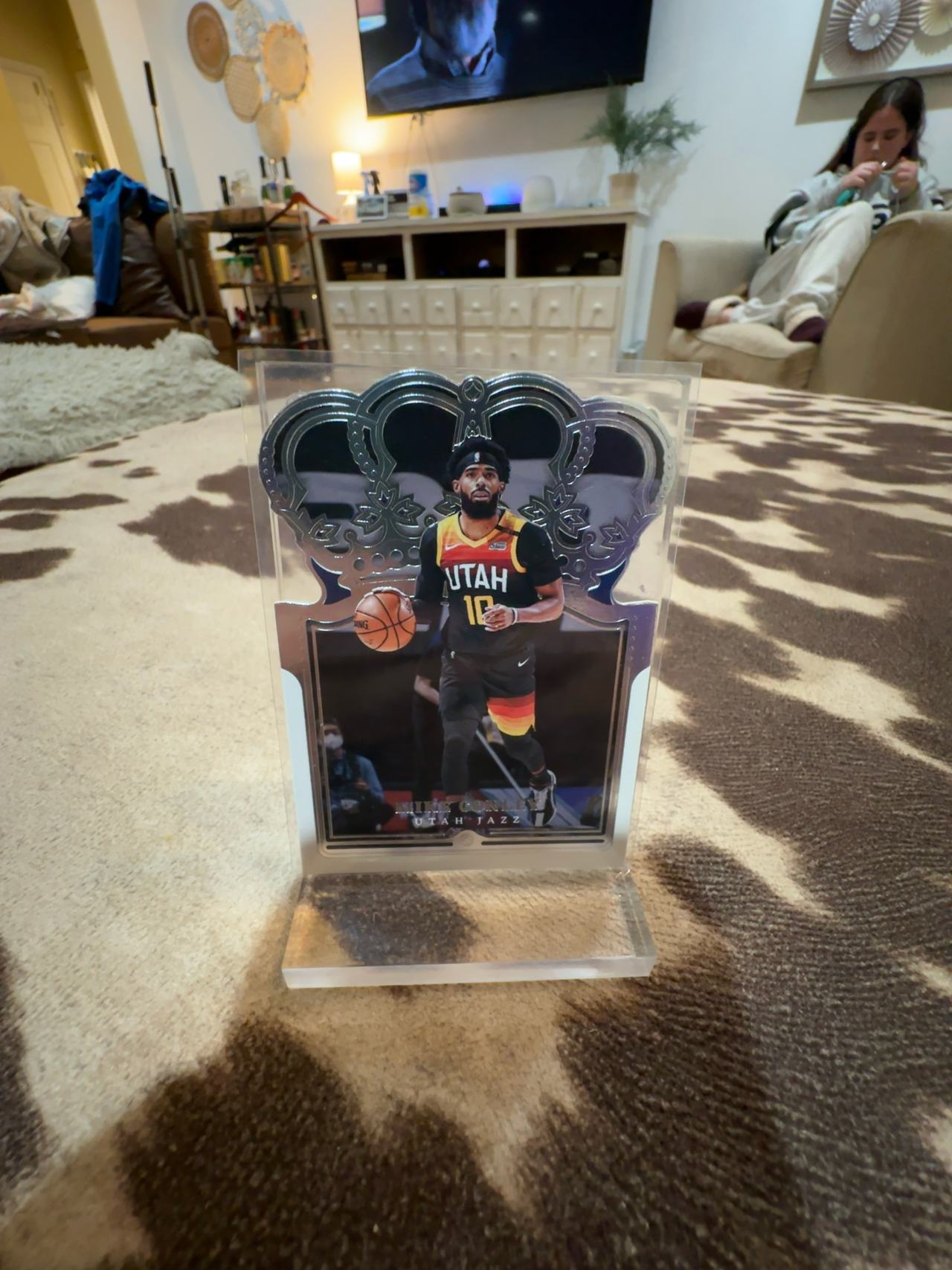 Panini Crown Royale Mike Conley #18 Utah Jazz