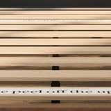 Zinus Suzanne Bamboo and Metal Platform Bed Frame with Footboard - Image 5