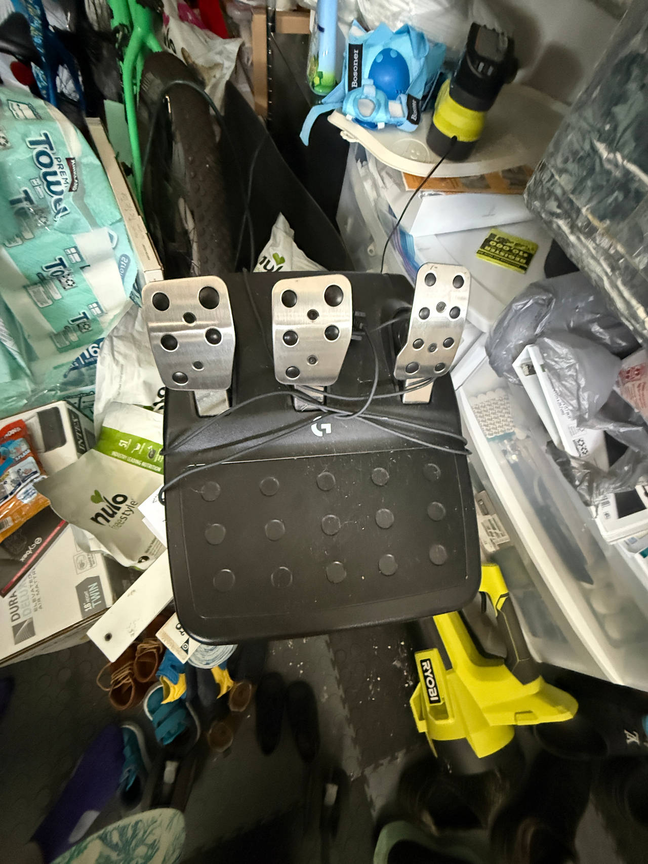 Logitech G Driving Force Shifter Pedals