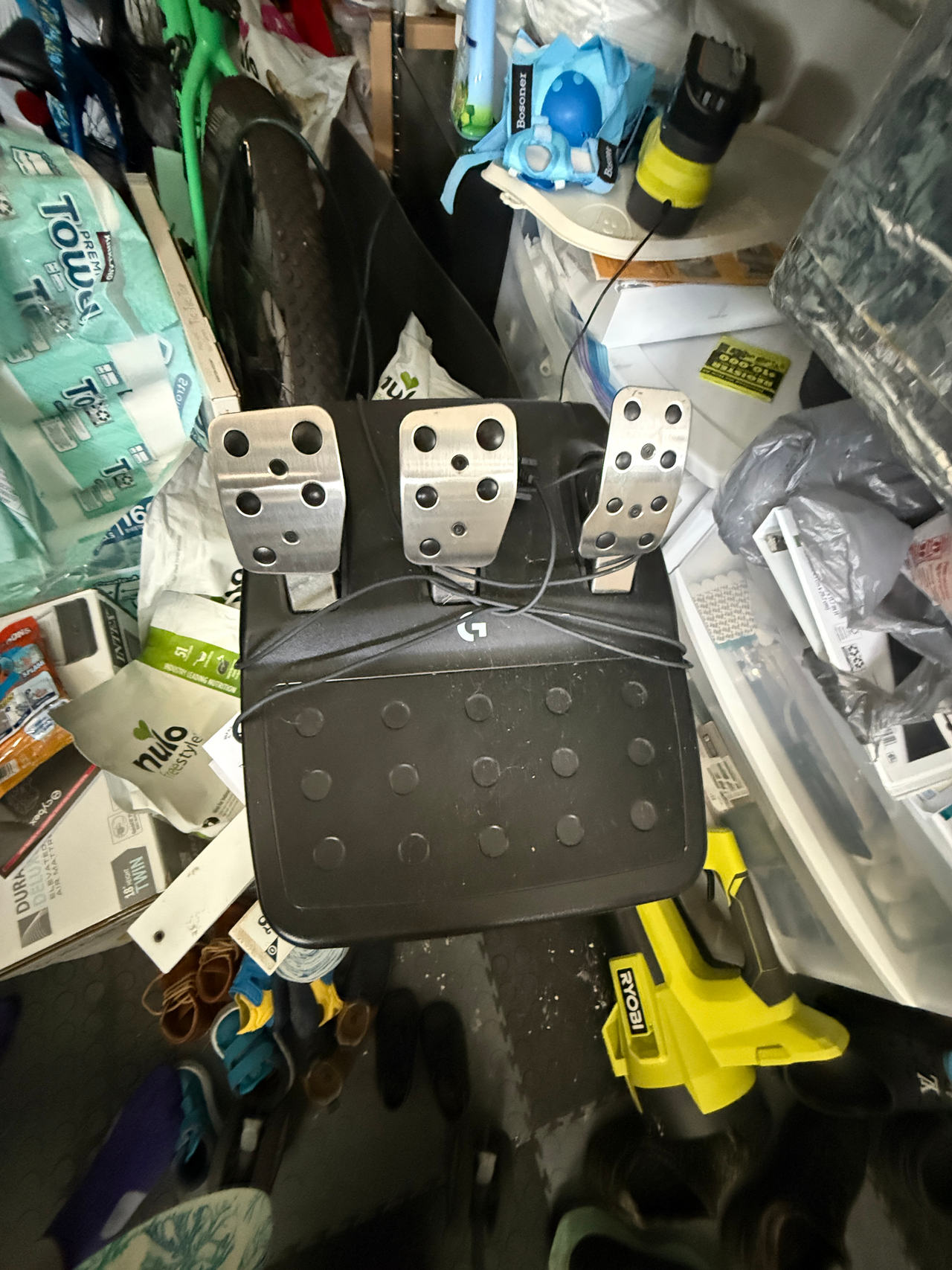 Logitech G Driving Force Shifter Pedals