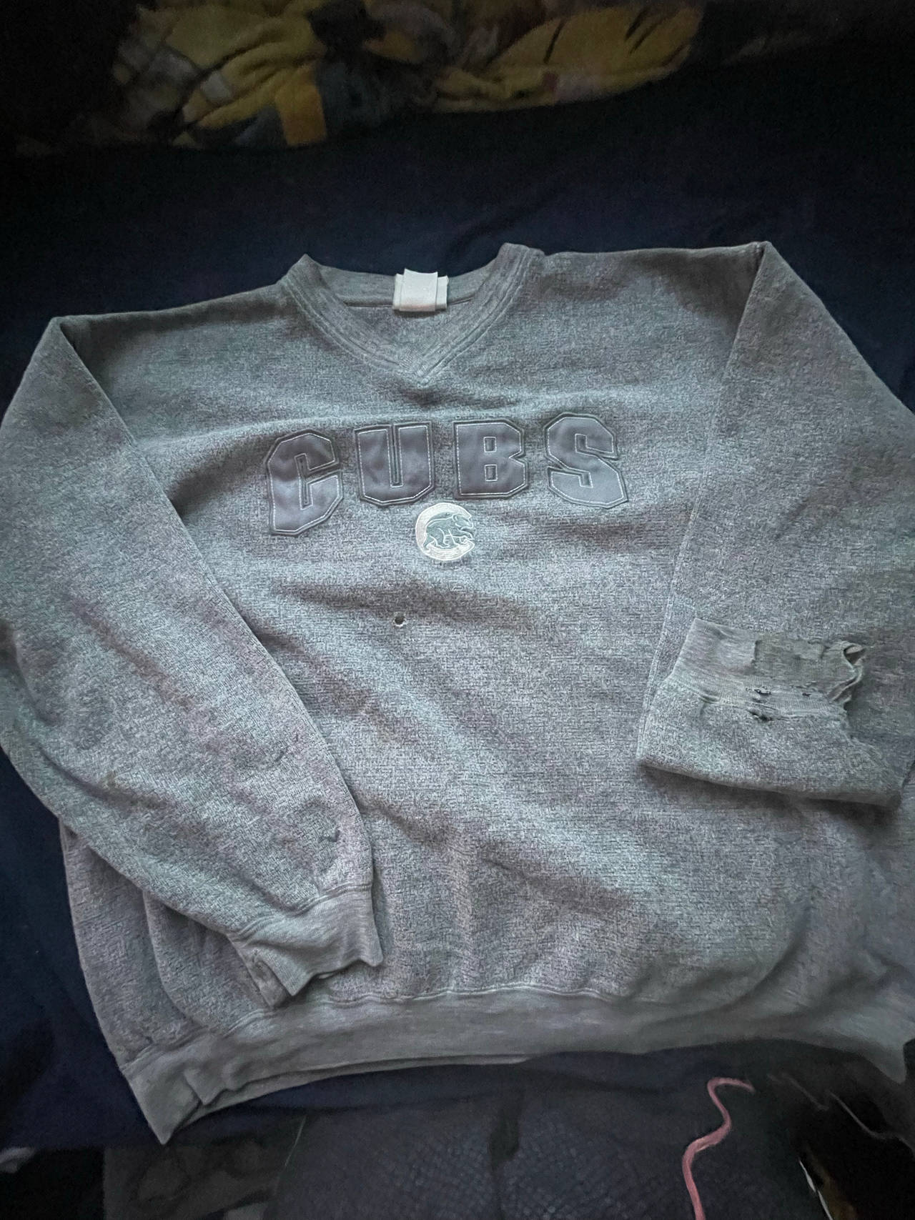 Lee Sport Chicago Cubs Crewneck Sweatshirt size XL