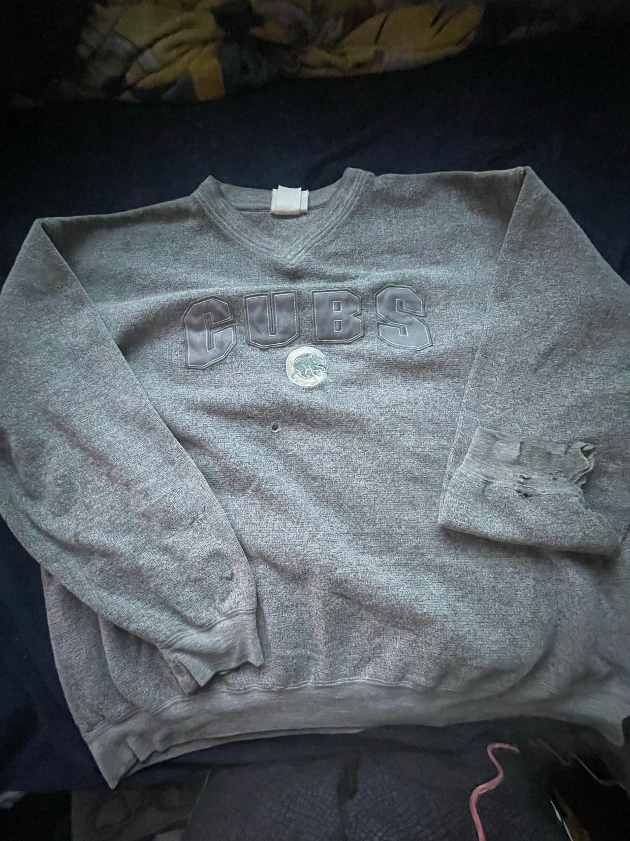 Lee Sport Chicago Cubs Crewneck Sweatshirt size XL