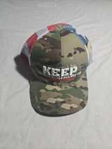Keep Hammering MultiCam Camo Hat  snap back - Image 2