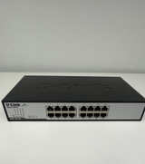 D-Link DGS-1016D 16-Port Gigabit Unmanaged Desktop/Rackmount Switch - Image 1