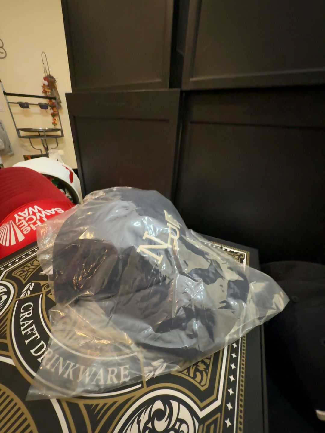 True Brvnd Navy Whataburger Dad Hat