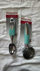 KitchenAid Aqua Sky Kitchen Tool Set - Image 2