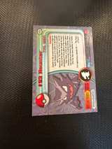 Topps Pokémon Series 1 Haunter #93 Silver Foil - Image 7